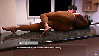 My Stepbrother Almost Caught My Secret Affair with Ourmilfstepmom - Midnight Paradise