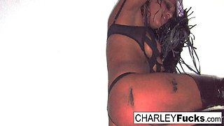 Charley is just begging to be whipped