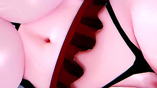 [mmd] Yi Xuan - Game "zenless Zone Zero" Dance Clip Dress up Police Uniform Bunny Girl Erotic Cheongsam Ol Secretary Uniform