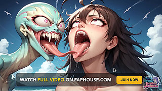 Milk Dripping Dildo Piercing Mind Break