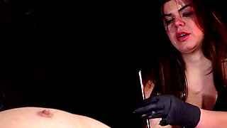 Another Cruel Experiment on His Cock Part1