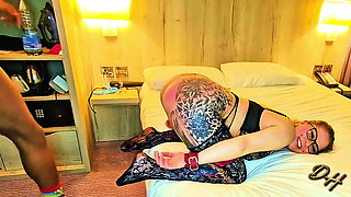 BBC Fucks, Spanks and Cums All Over Me!