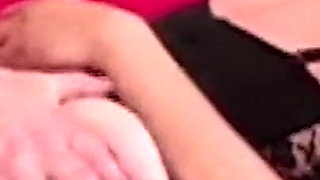 Gangbang with Double Penetration and Swallowing a Lot of Sperm