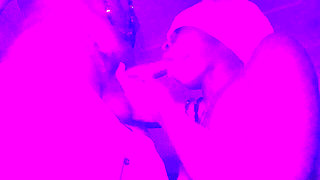 Sloppy Toppy Amature Ebony Teen Giving Best Dfsl Suction Lips Close up
