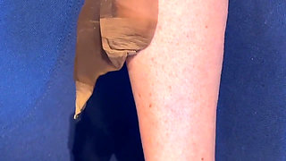 Aunty Sandra Rago Girdle & Rht Stockings 61