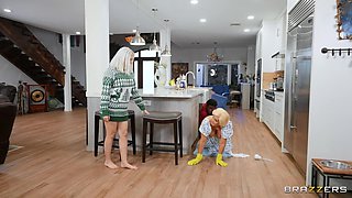 A Modern Interracial Romance - Bad BBC Boy Meets GILF: Gia OhMy, Ace Hardz, Seka Black