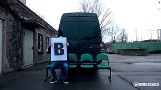 Bums Besuch - Cute German Newbie Vanda Angel Tied Up & Fucked 1 - Vanda Angel