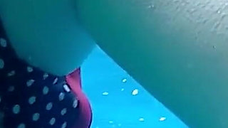 Are you interested to see flashing boobs and pussy in unusual places? I show them underwater! Very special view