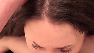 Horny Maid Pays for Her Day off with Her Soaking Wet Pussy!