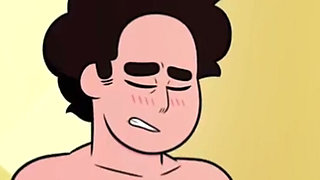 cartoon sex , gf bf having sex and chatting