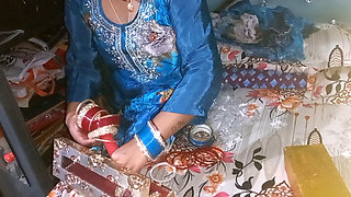 New Girlfriend Having Blowjob