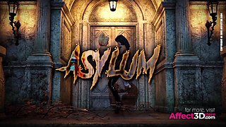 Scorching Animated Futa Honeys Having Lovemaking In An Asylum