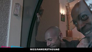 interracial prom pussy