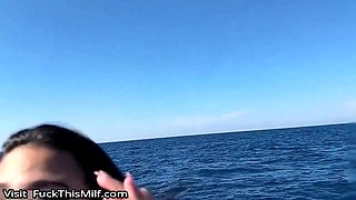 We Seduced A Boat Captain To Obtain His - Pussy rubbing