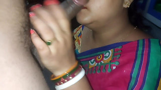 Kajal bhabhi Blowjob and mouth cream in face