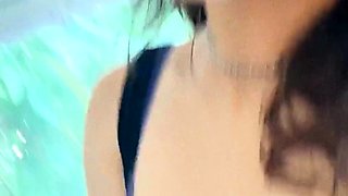 Brunette Solo Webcam Masturbation