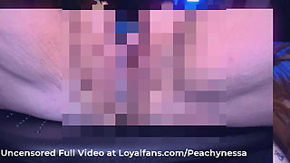 Messy Creampie Squirt After Breeding BBW Pussy