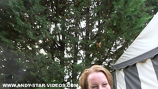 FUCKED OUTDOOR AND PISSED ALL OVER - NOTHING FOR WEAK NERVES ! Creampie-GangBang