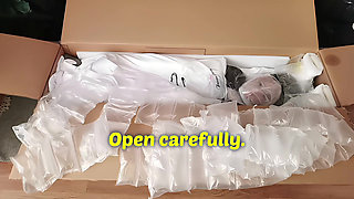The unpacking of my Funwest Doll Lyra