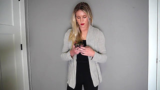 Step-stepmom Sucks Her Step-sons Cock at a Gloryhole Part Two