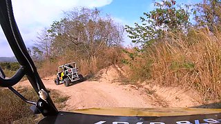 Off roading and Thai GF anal sex at home