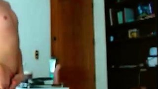 Hot gay twink dick masturbation video