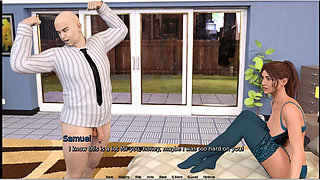 Laura Lustful Secrets - Gameplay - Roleplay - Taboo - Unsatisfied Wife Masturbation