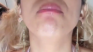 Saliva Fetish