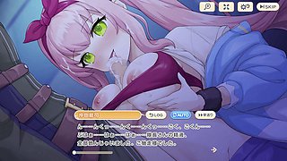 Okitas Big Tits in Kuro Sports Hentai by Studio TTT