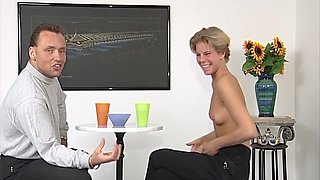 Jean Pallett And Monika Sommer In The Frankfurt Porn Casting From 1996