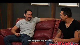 My Stepmom Deserves A 3some orgy