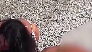 The Most Beautiful Stranger Cocks Caught Jerking off on the Beach and Juiced