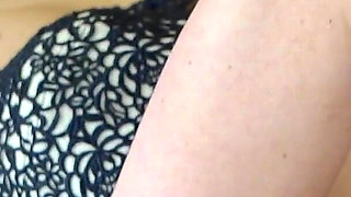 Morning Mood and Sexy Lingerie Tease to