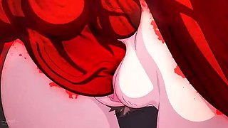 Miss Kinky Gets Big Cock Deep in Her Pink Pussy and Filled Up