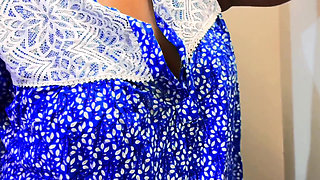 When I Was Stuck Under Bed My Stepson Help Me by Anal Fucking