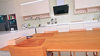 Cute Step Stepsister Made Me Cum Twice