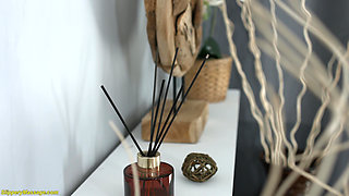 Her Ass Stretched During a Nuru Massage