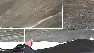 Double Dildo Fun, Part 2 - Alex Latex