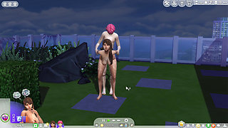 my husband catches me fast and fills me with milk - MartinaRoca