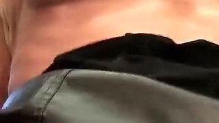 Big Titted French Slut Got Hardcore Double Fucked in Threesome