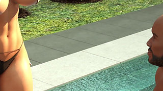 My Girlfriend Wants to Have an Interracial Threesome! (part 13)