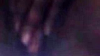 Big Ass Ebony Thot In Bathroom