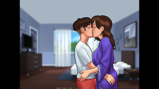 Summertime saga of before vs summertime saga of today - summertime saga