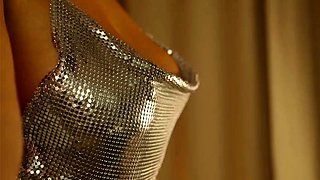 DaneJones HD Natural big boob girl masturbates