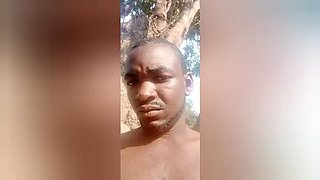 Janshu19988 Outdoor Fuck With African Artist In Shona Collaboration