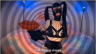 Brain Melt In The Spell Of The Goddess In Latex, Aroma Joi Ita - Italian - Goth - Video In Italian - Dialogues