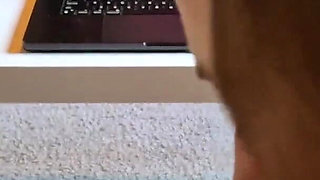 Step Sister Makes an Amazing Blowjob for Her Movie