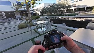 Hot Babe Dakota Quinn Gets Rough Fucked by Photographer's Huge Cock - Cum Covered Golden Shower & Facial