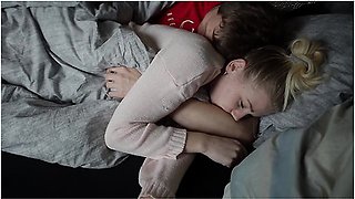 Waking Up Blonde And Trying To Make Babies With A Screaming Orgasm