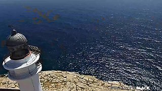 Anita Bellini  Eveline Dellai Cowgirl Ride Massive BBC